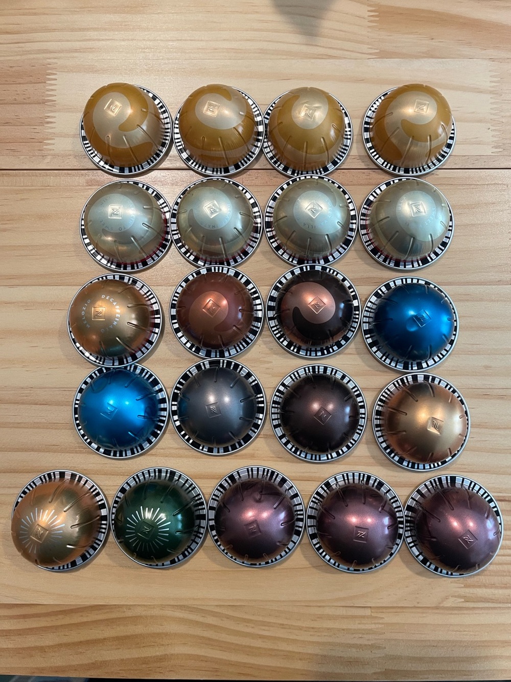 Nespresso Vertuo Coffee Pods -  Variety (21 total)